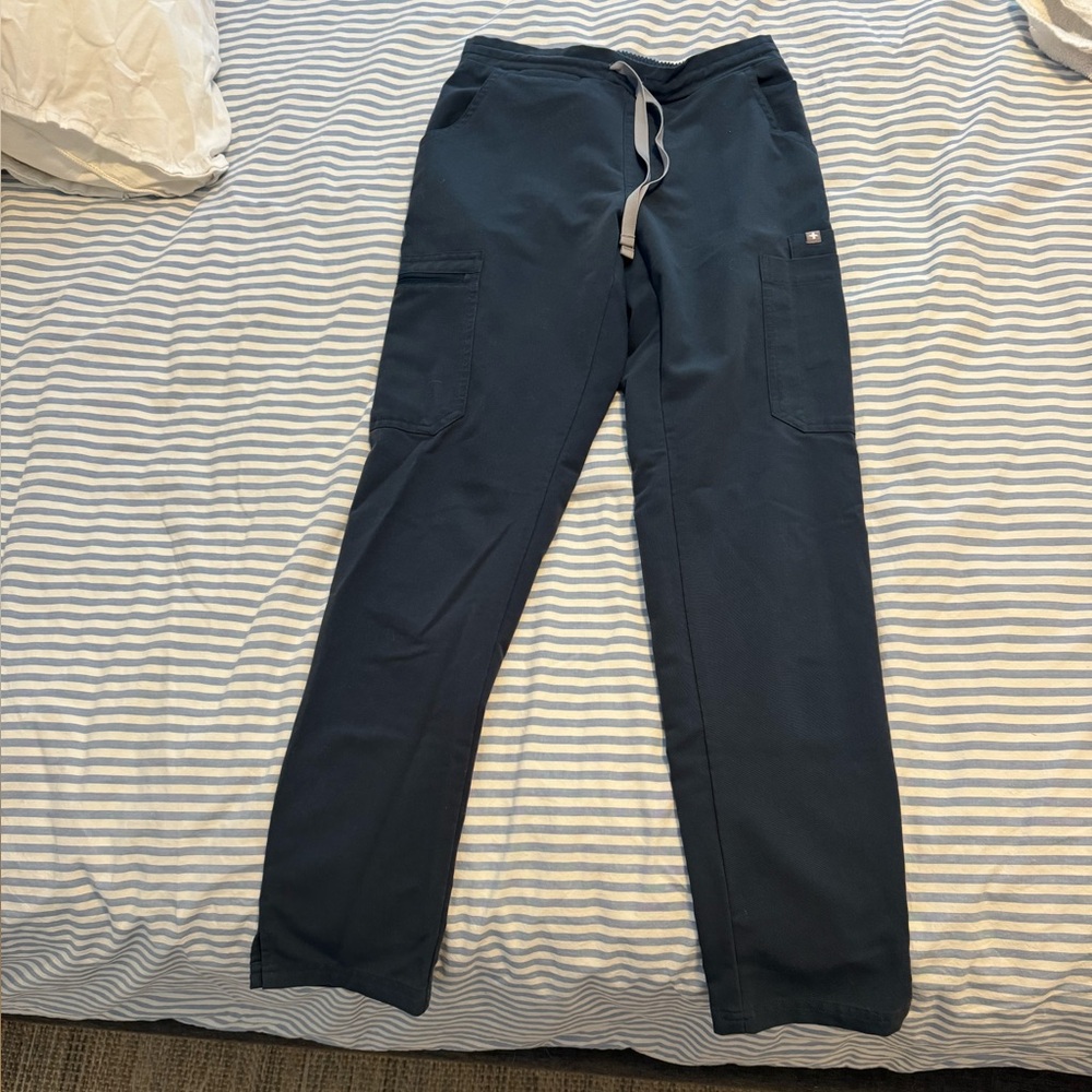 Figs Dark Harbour Yola skinny scrub pants
